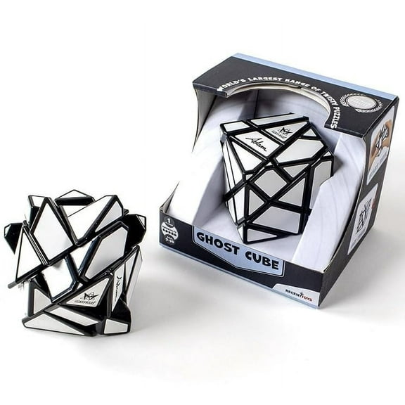 Meffert's Ghost Cube - The Original Shape-Shifting 3D Brainteaser Puzzle - Travel-Friendly Fun for Ages 9 - Adult