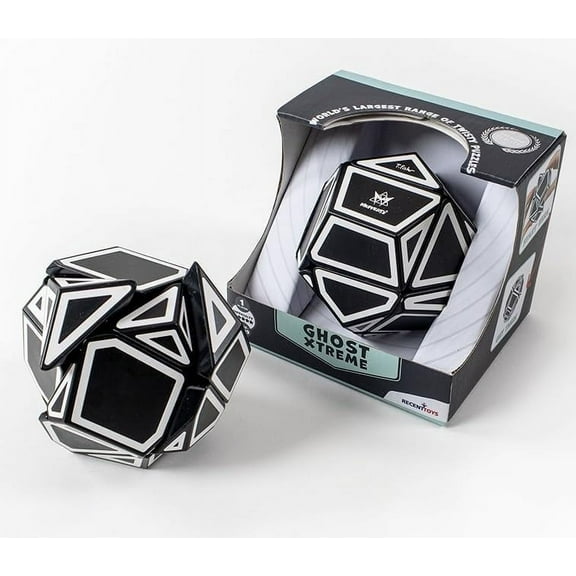Meffert's Ghost Xtreme - The Original Spooky Advanced Brainteaser Puzzle from Recent Toys - Travel Friendly Fun for Ages 9 to Adult