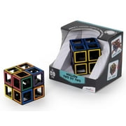 Mefferts Hollow Two by Two - اللغز الأصلي الشفاف 2 &times; 2 Cube Brainteaser - متعة ودية للسفر للأعمار من 9 سنوات إلى البالغين