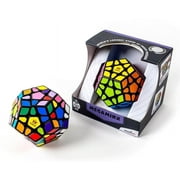 Mefferts Megaminx - The Original 12-Faced 3D Brainteaser Puzzle from Recent Toys - Travel-Friendly Fun for Ages 9 to Adult