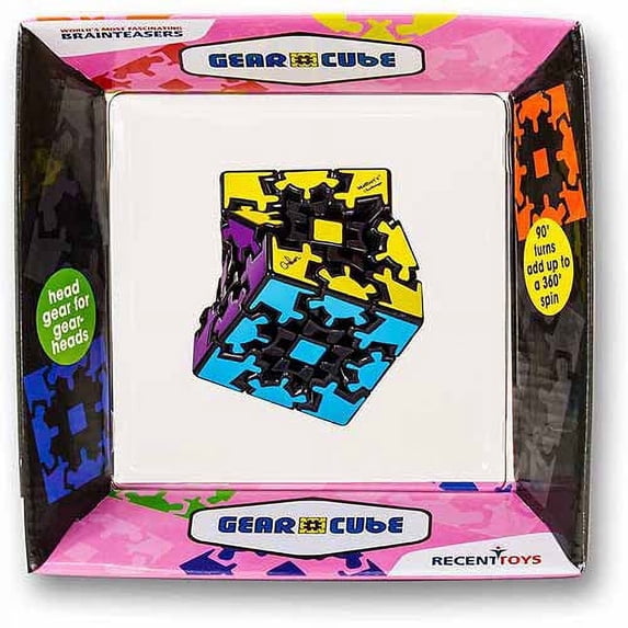 Meffert's Puzzles Gearcube