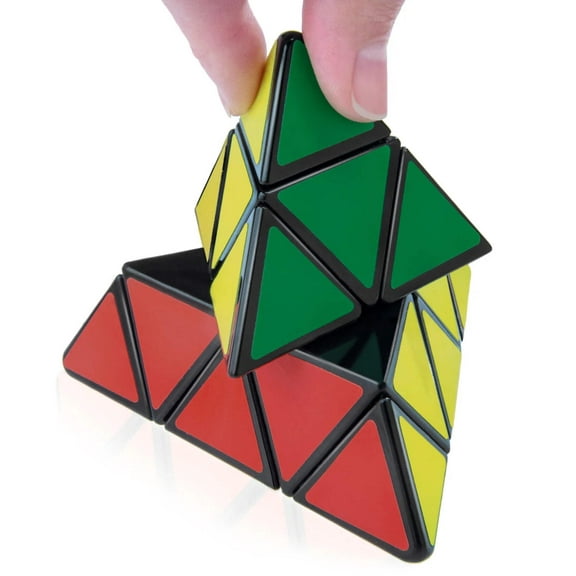 Meffert's Puzzles Pyraminx Puzzle Cube by University Games