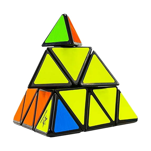 Meffert's Puzzles Pyraminx Puzzle Cube by University Games
