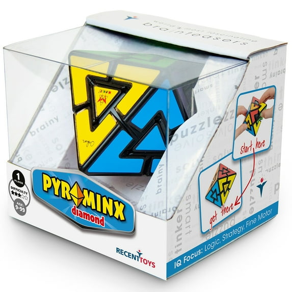 Meffert's Pyraminx Diamond, Mulitcolor