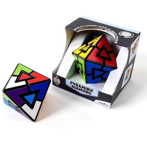 Meffert's Pyraminx Diamond - The Original Travel Friendly Advanced Diamond Brainteaser from Recent Toys for Ages 9 - Adult