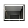 thumbnail image 1 of Mefine Dimmable Touch Switch Wall-Mounted 32X24 Inch (About 81.28X60.96cm) Led Illuminated Bathroom Mirror with High Light Flow Adjustable Color Temperature Waterproof and Anti-Fog, 1 of 7
