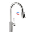 thumbnail image 1 of Mefine Kitchen Sink Faucet with Magnetic Docking Sprayer, Single Handle Fingerprint Resistant Faucet for Kitchen Sink with Pull Down Sprayer, 1 of 9