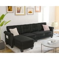 thumbnail image 1 of Mefine Modern Modular sectional sofa,Upholstered Couch, 1 of 9