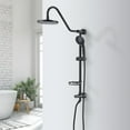 thumbnail image 1 of Mefine Shower Faucets Sets Complete Shower System 8 Inches Rain Shower Head with Handheld Shower Valve and Trim Kit Pressure Balance Oil-Rubbed Bronze, 1 of 9