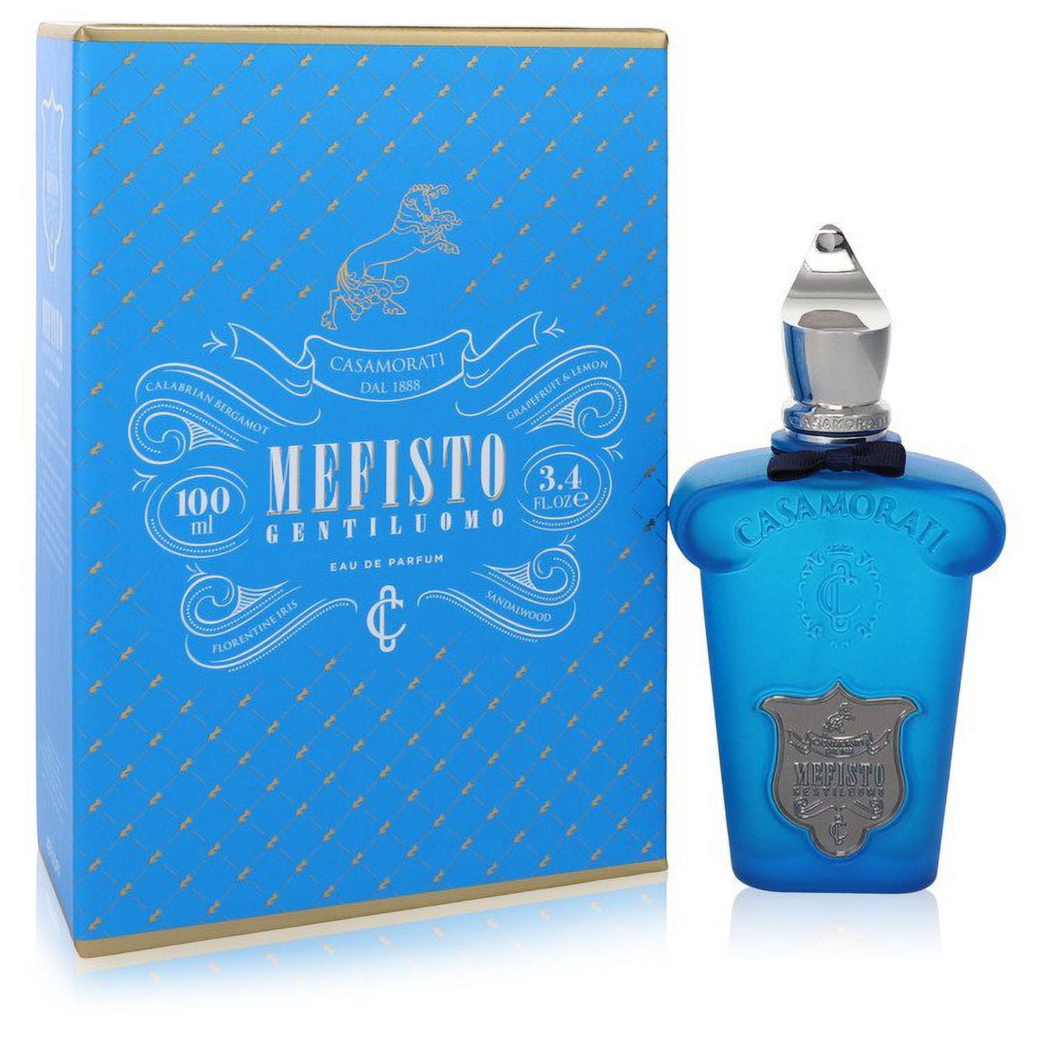 Mefisto Eau De Parfum Spray By Xerjoff - 3.4 oz Mefisto Eau De Parfum Spray By Xerjoff - 3.4 oz