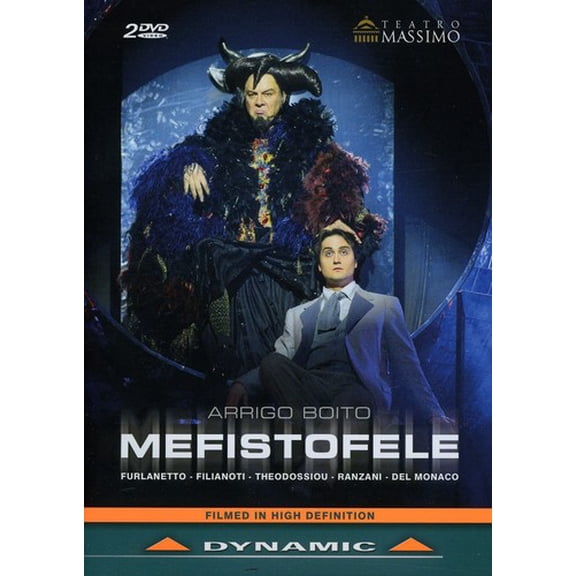 Dynamic Italy - Mefistofele [DIGITAL VIDEO DISC]