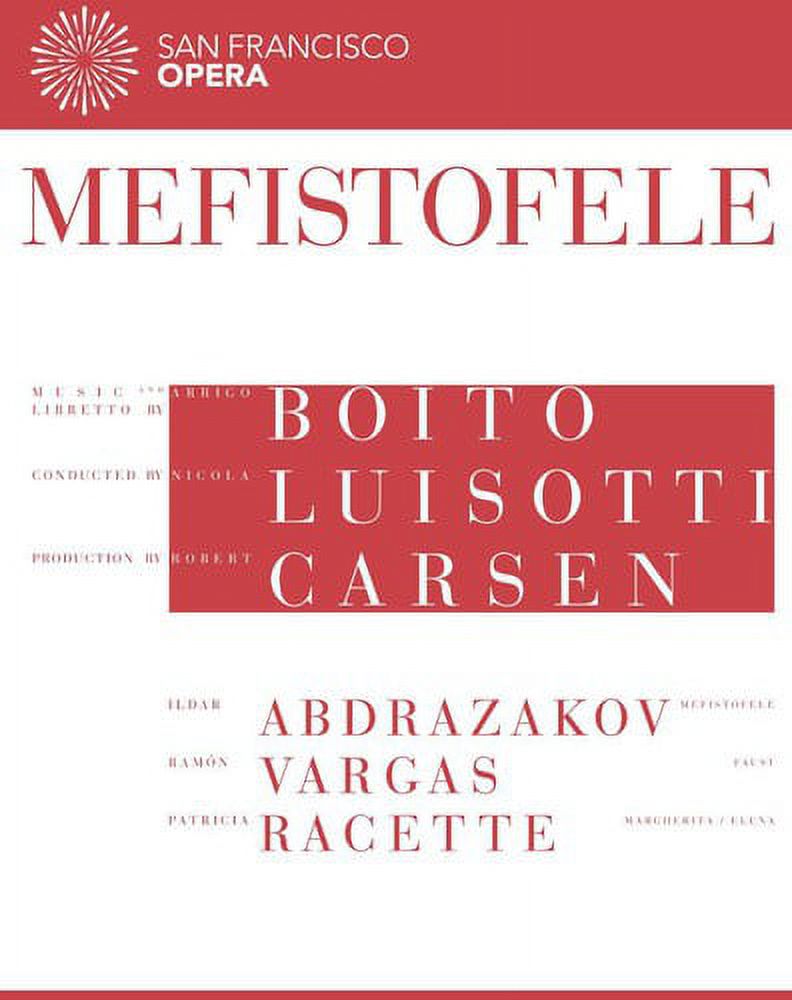 Mefistofele (DVD), Euroarts, Special Interests