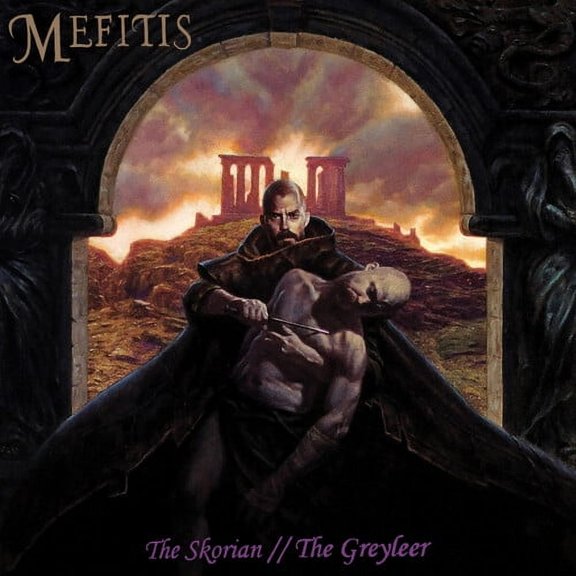 Mefitis - The Skorian // The Greyleer - Music & Performance - CD