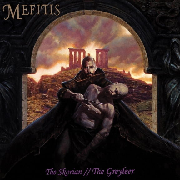 Mefitis - The Skorian // The Greyleer - Music & Performance - Vinyl