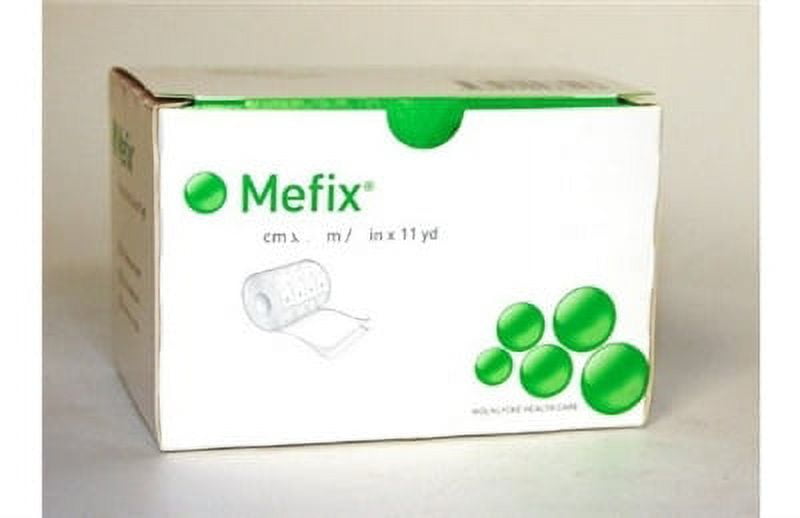 Mefix Self-Adhesive Fabric Tape, Retention Tape, 6 Inch X 11 Yard, Molnlycke 311599 - One Roll