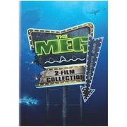 Meg 2-Film Collection DVD, Action, Warner Bros.