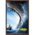 thumbnail image 1 of Meg 2: The Trench - Teaser One Sheet Wall Poster, 14.725" x 22.375" Framed, 1 of 5