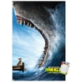thumbnail image 1 of Meg 2: The Trench - Teaser One Sheet Wall Poster, 14.725" x 22.375", 1 of 5