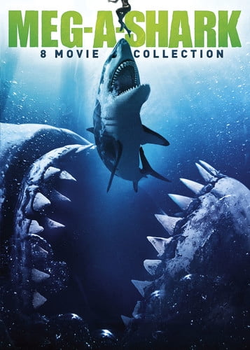 Meg-a-Shark Collection [DVD] - Walmart.com
