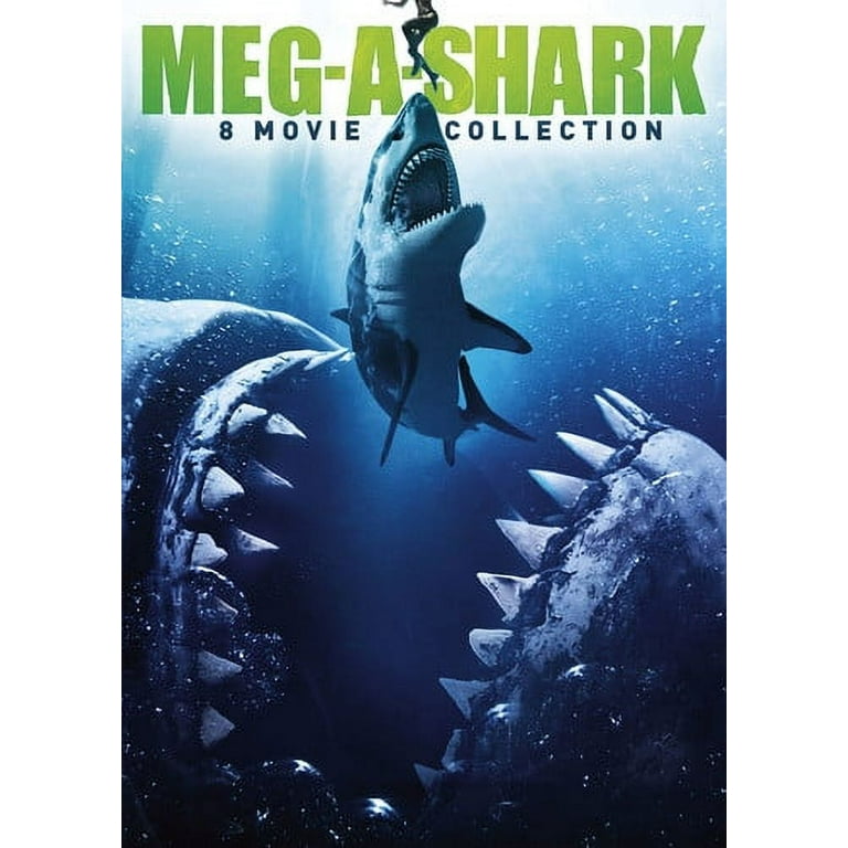 Meg-A-Shark 8 Movie Collection (DVD) - Walmart.com