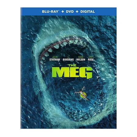 Pre-Owned Meg (Blu-ray   DVD) (Walmart Exclusive)