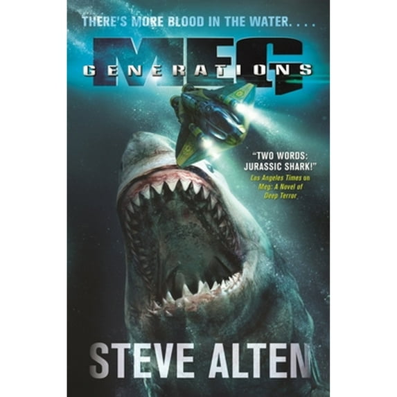 Pre-Owned MEG: Generations (MEG, 6), 9781250621528, 1250621526, Paperback,