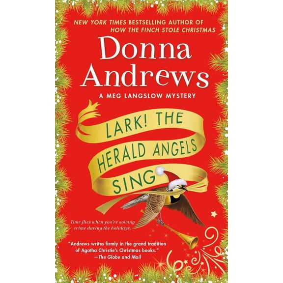 Pre-Owned Meg Langslow Mysteries: Lark! The Herald Angels Sing : A Meg Langslow Mystery (Series #24) (Paperback)