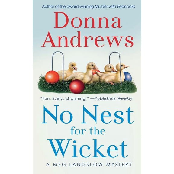 Meg Langslow Mysteries: No Nest for the Wicket (Series #7) (Paperback)