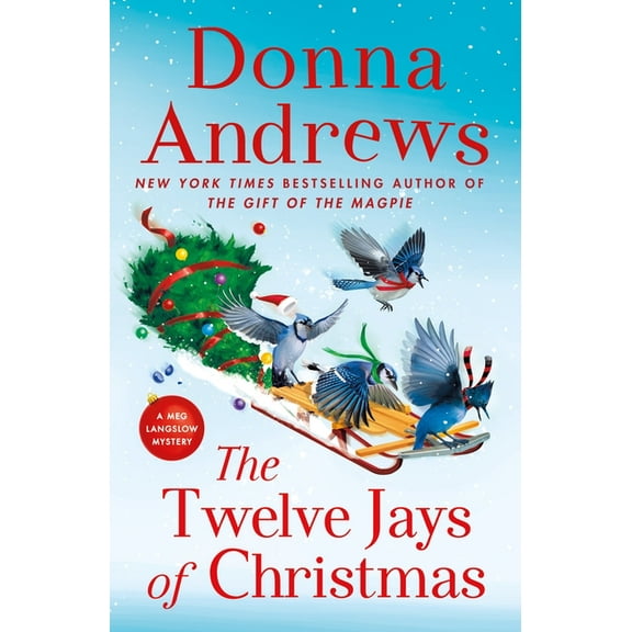 Pre-Owned Meg Langslow Mysteries: The Twelve Jays of Christmas : A Meg Langslow Mystery (Series #30) (Hardcover)