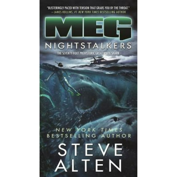 Pre-Owned Meg: Nightstalkers (Paperback) by Steve Alten