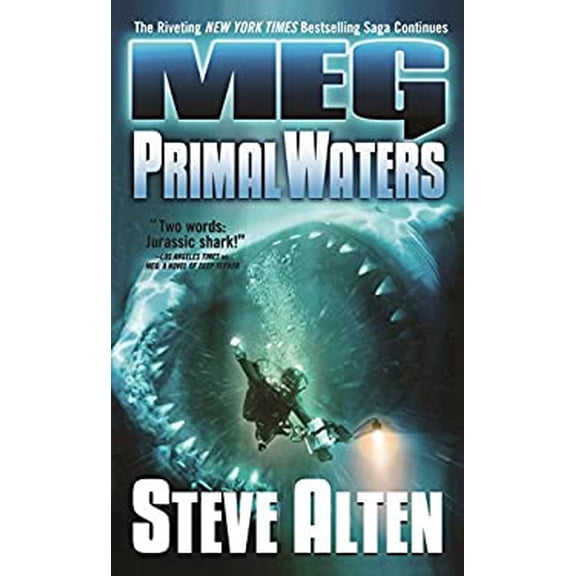 Pre-Owned Meg: Primal Waters (Mass Market Paperback) 0765347857 9780765347855