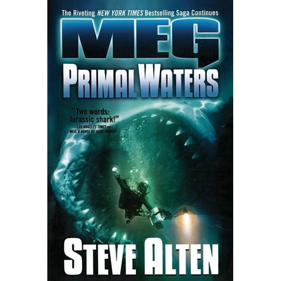 Meg Meg: Primal Waters, Book 3, (Paperback)