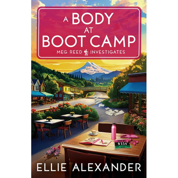 Meg Reed Investigates A Body at Boot Camp, Book 4, (Paperback)