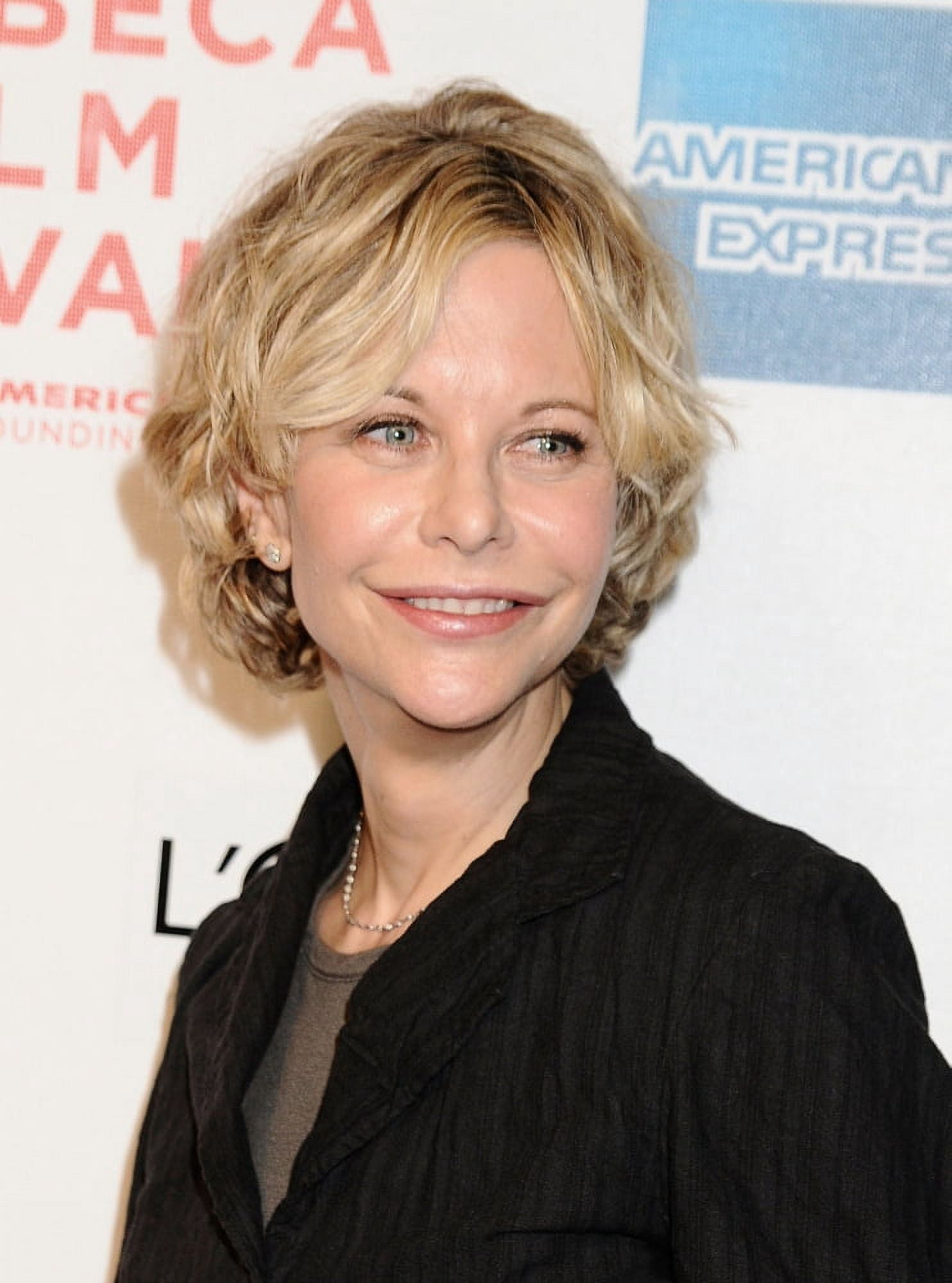 Meg Ryan At Arrivals For Serious Moonlight Premiere At The 2009 Tribeca Film Festival Canvas Art - (16 x 20)