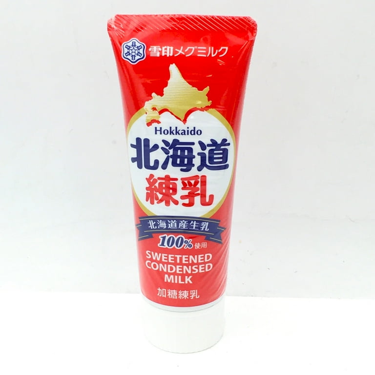 ꧁⋆megmilk⋆꧂ Meg Snow Hokkaido Sweetened Condensed Milk 130g北海道練乳