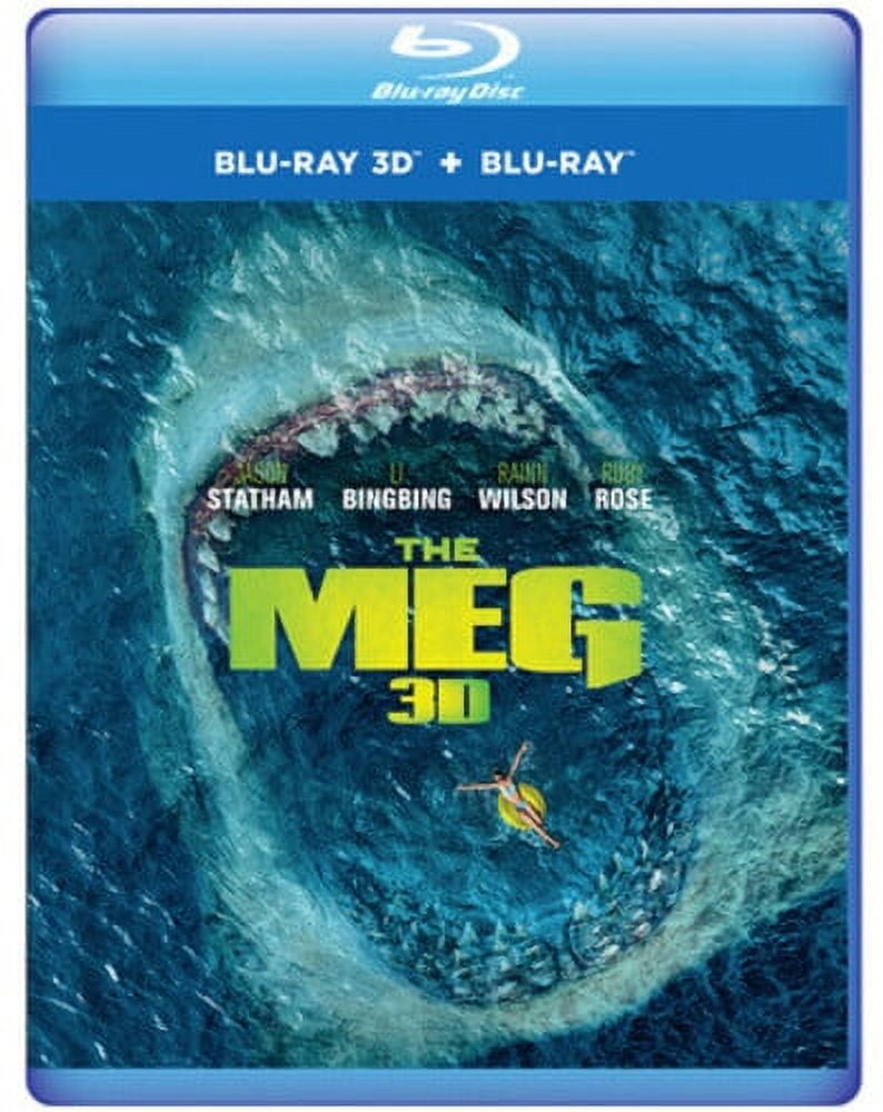 Buy Meg, The [Blu-ray DVD] [Blu-ray] Online Bangladesh Ubuy
