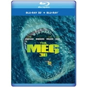 The Meg Blu-ray + Blu-ray, Warner Archives, Action & Adventure