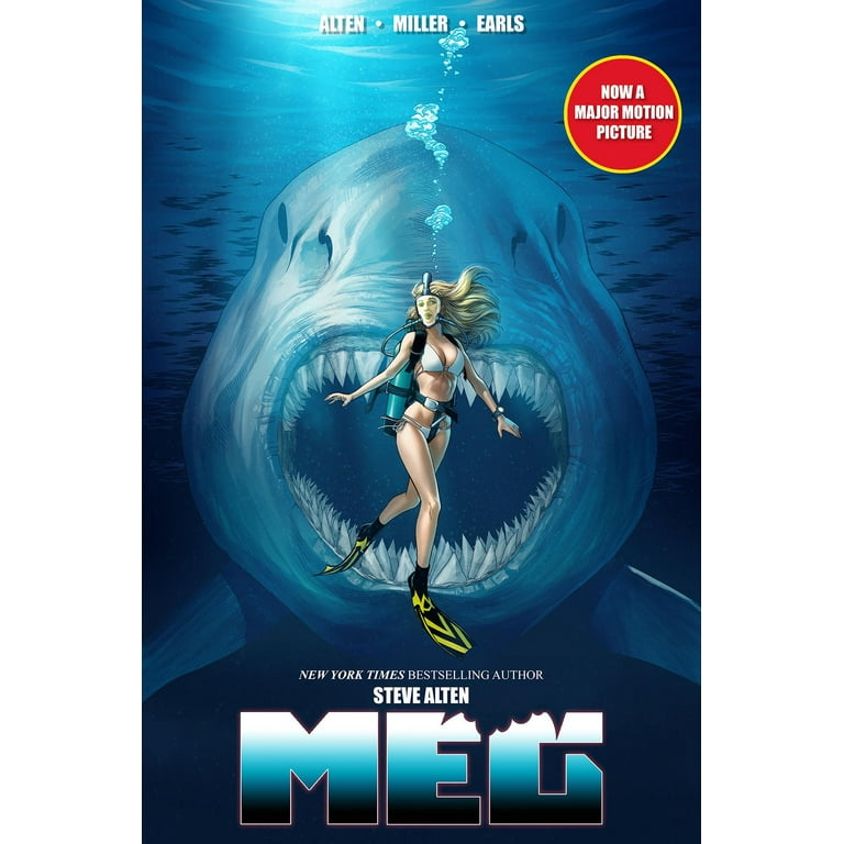 Meg : The Graphic Novel (Paperback) - Walmart.com