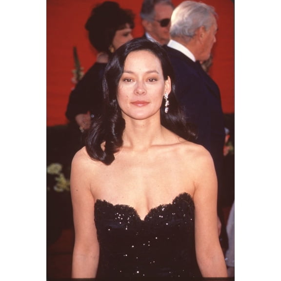 Meg Tilly Closeup In Strapless Black Gown At 67Th Academy Awards Photo Print (16 x 20) - Item # CPA2572