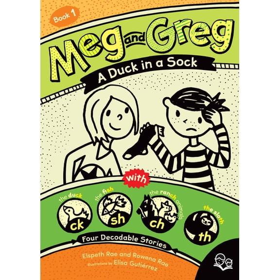 Meg and Greg Meg and Greg: A Duck in a Sock, (Paperback)