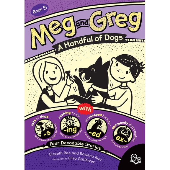 Meg and Greg Meg and Greg: A Handful of Dogs, (Paperback)