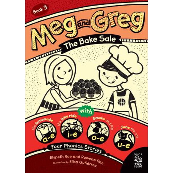 Pre-Owned Meg and Greg: The Bake Sale (Paperback) 1459824962 9781459824966