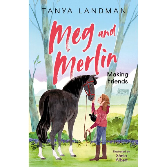 Meg and Merlin: Meg and Merlin - Making Friends : Book 1 (Paperback)