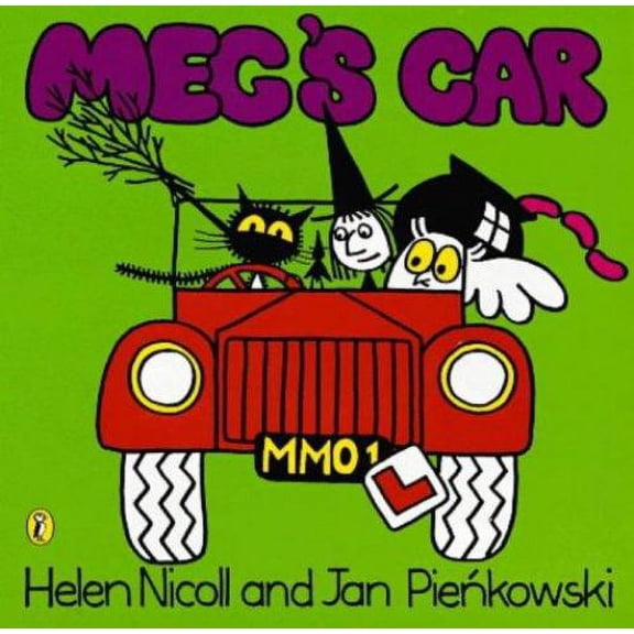 Pre-Owned Meg's Car (Picture Puffin) (Paperback) 0140566899 9780140566895