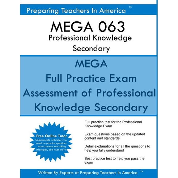 MEGA 063 Professional Knowledge Secondary: Missouri Educator Gateway Assessments, (Paperback)