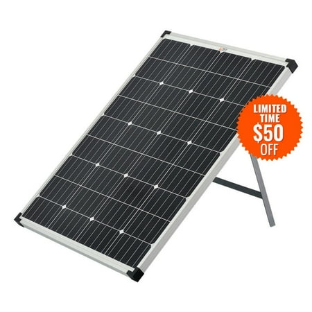 Mega 100 Watt Portable Solar Panel