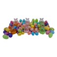 thumbnail image 1 of Mega 137 Pc Plastic Egg Hunt Bundle Fillable Easter Party Pack Iridescent Pastel Surprise 96-2in, 32-2.5in, 9-3.5in, 1 of 6
