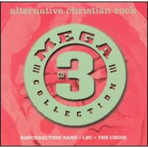 Mega 3 Collection: Alternative Christian Rock (CD) by Various Artists