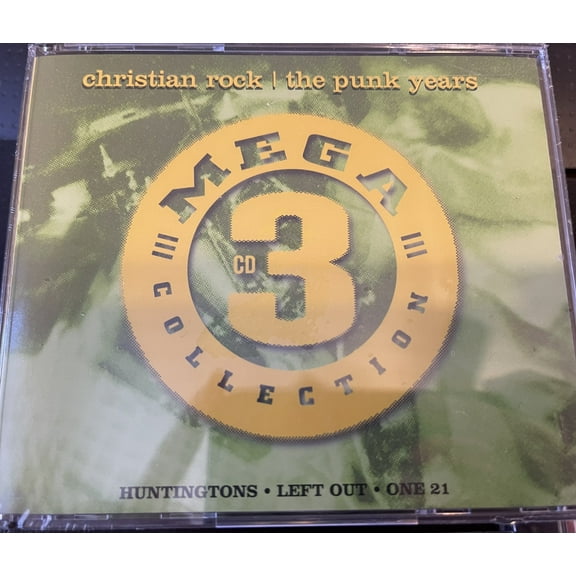 Mega 3 Collection: Christian Rock-Punk Years