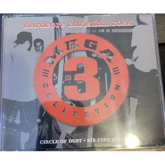 Mega 3 Collection: Hardcore Christian Rock (CD) by Various Artists
